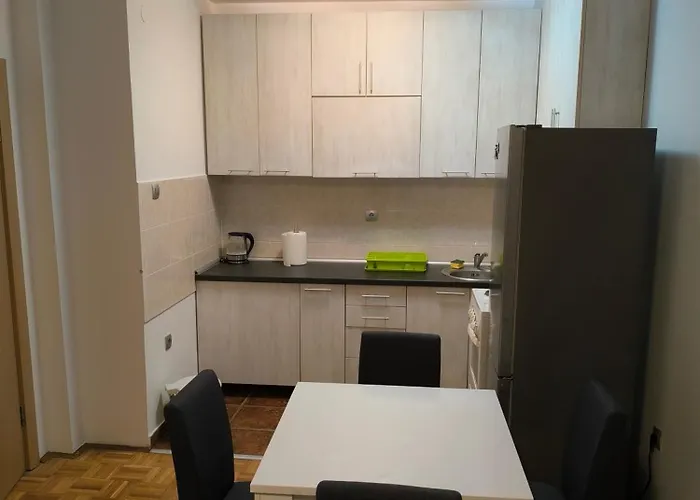 Oaza Mira + Free Parking Daire